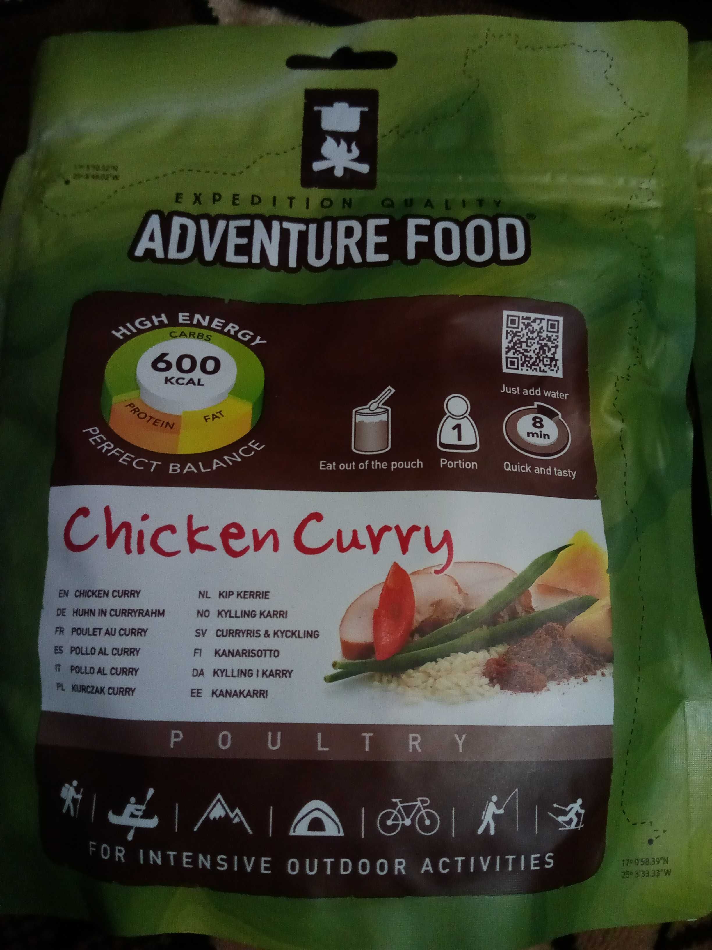 Сублимированная еда Adventure Food 4 шт на выбор. Распродажа