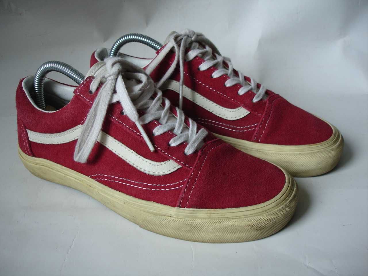 Buty VANS Old Skool Red Czerwone  r. 38 / 24 cm