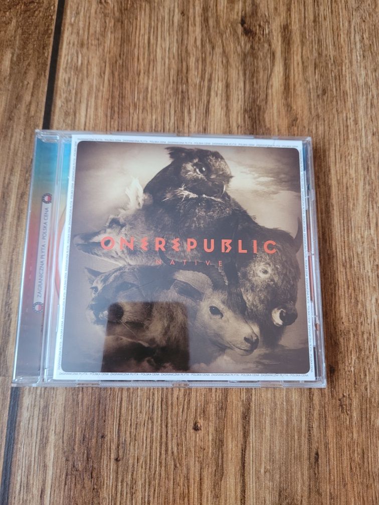 Płyta CD One Republic Native