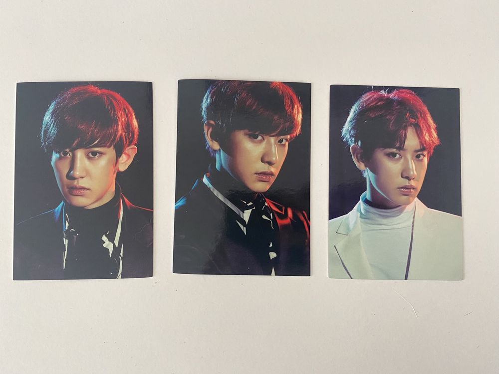karty exo chanyeol