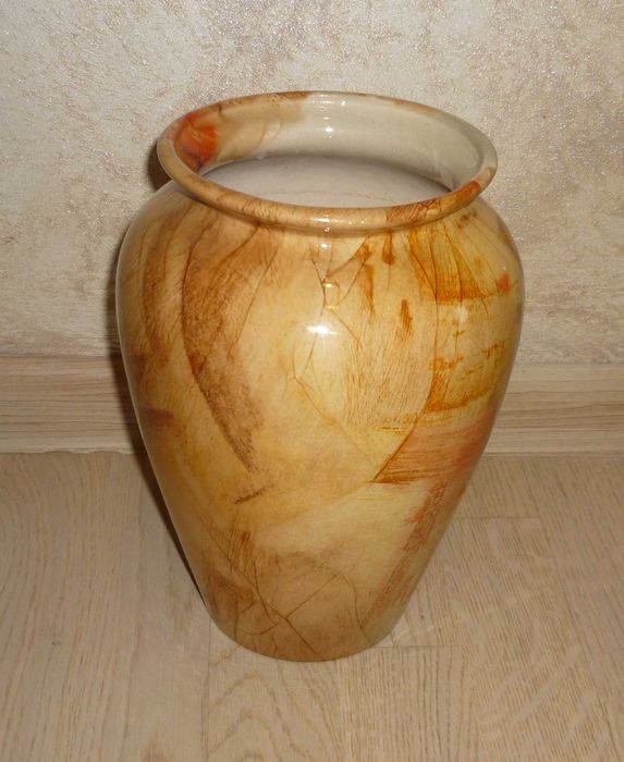 Duży wazon flakon ceramiczny