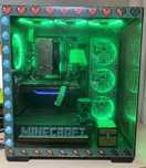 GWARANCJA Nowy PC MINECRAFT, Ryzen 5 5500,RTX 2070 8G,32gb RAM, 1TBssd