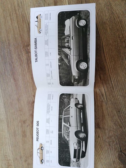 Prospekt Peugeot Pininfarina