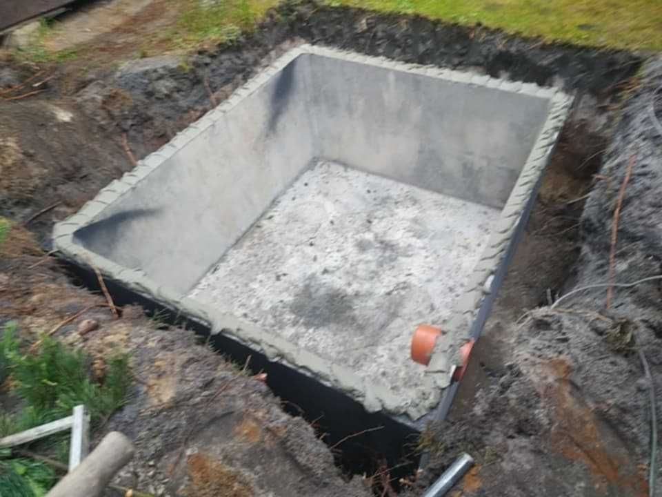 Szambo Betonowe|Zbiornik na Gnojowicę,Gnojówkę| 8m3 | BRODNICA