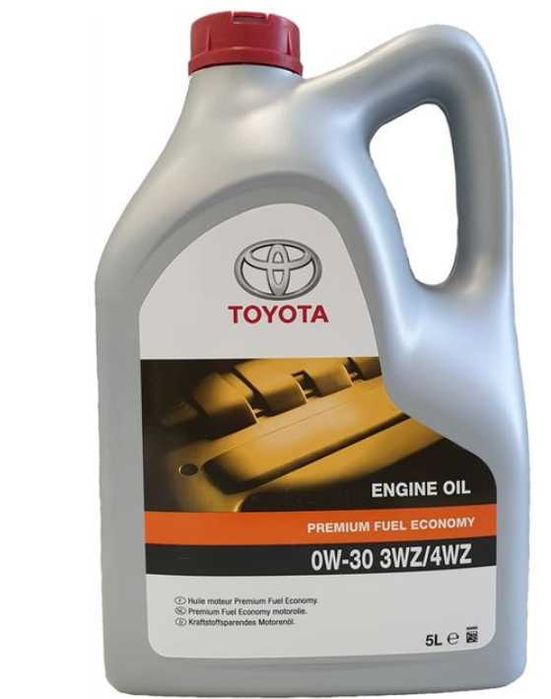 0888083640 моторне мастило Тойота 0W30 PFE (5л)