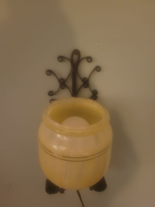 Lamka retro  wieszana   na ścianę