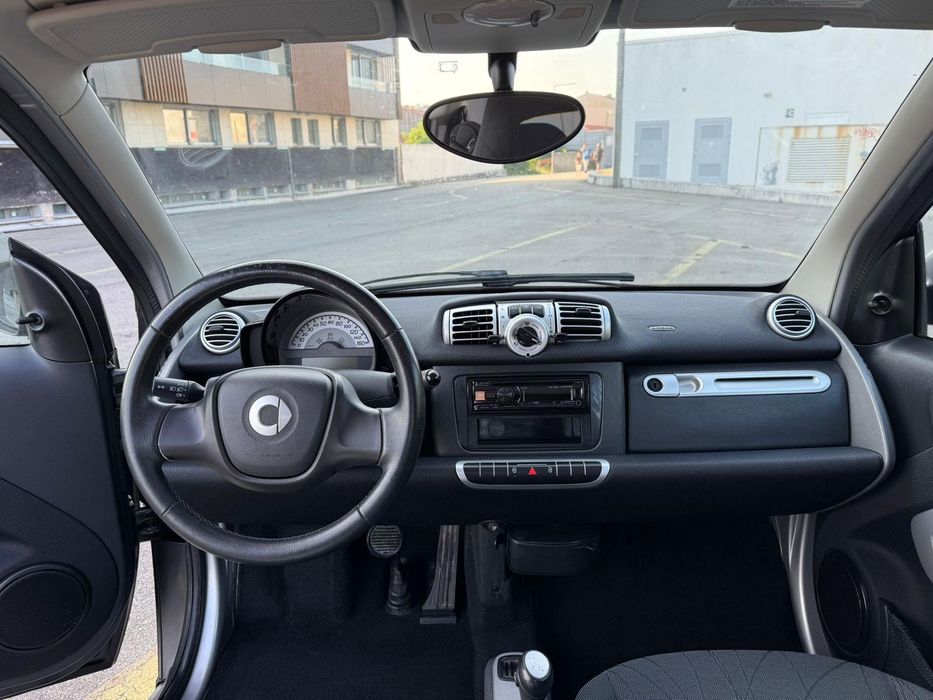 Smart fortwo 1.0 micro hybrid drive passion