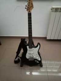 Guitarra  e amplificador line 6