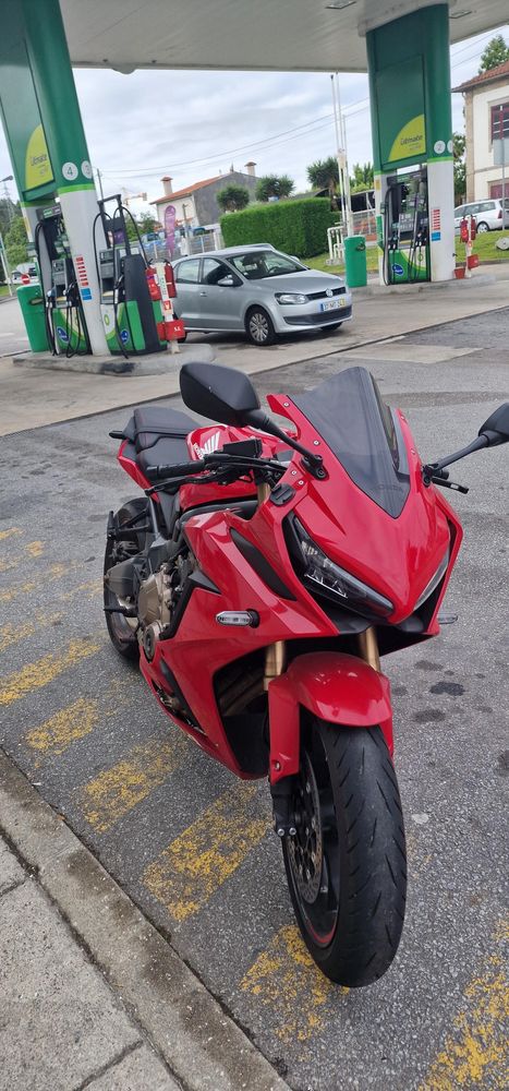 Cbr 650r 2020 35kw