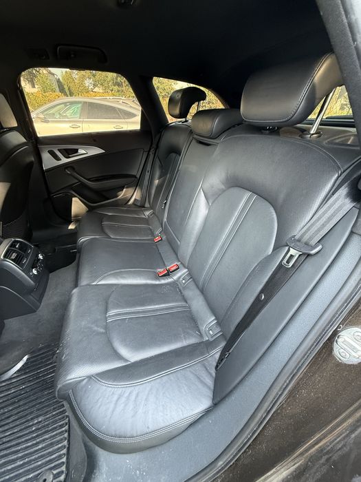 audi a6 c7 Fotele Komfort boczki podłokietnik Wentylacja grzanie