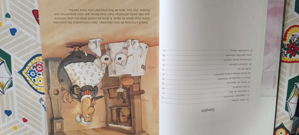 Livro Histórias Maravilhosas para Crianças Curiosas