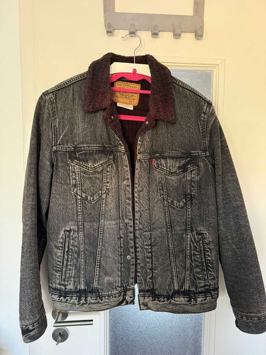 Levi's Sherpa casaco, M, Justin Timberlake edition
