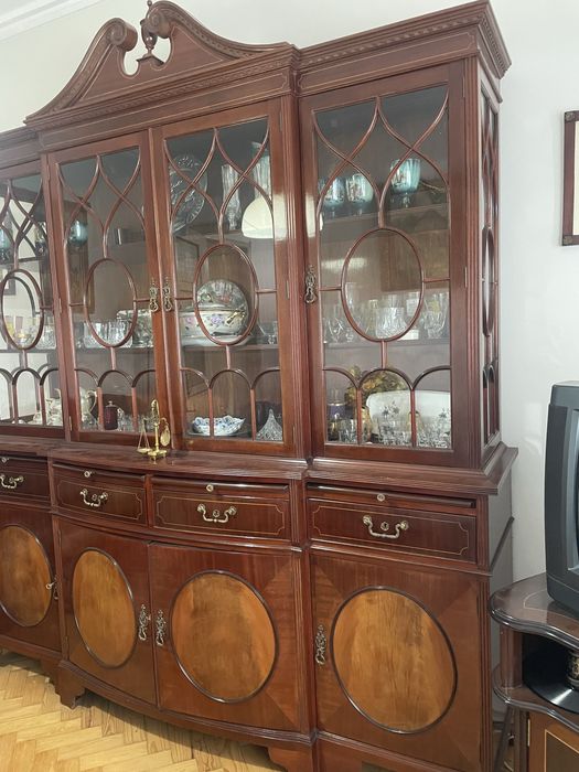 Mobilia de casa de jantar estilo inglês