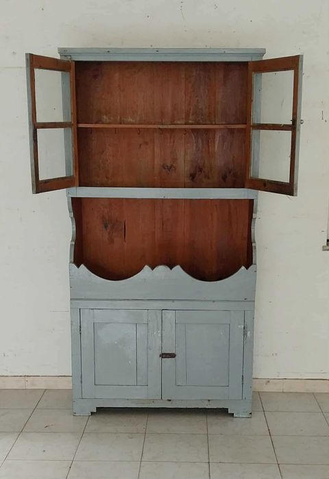 Antiga e Original Cantareira Armário de Cozinha