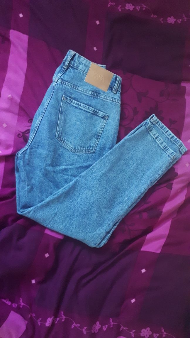 Nowe jeansy mom fit Zara M/L