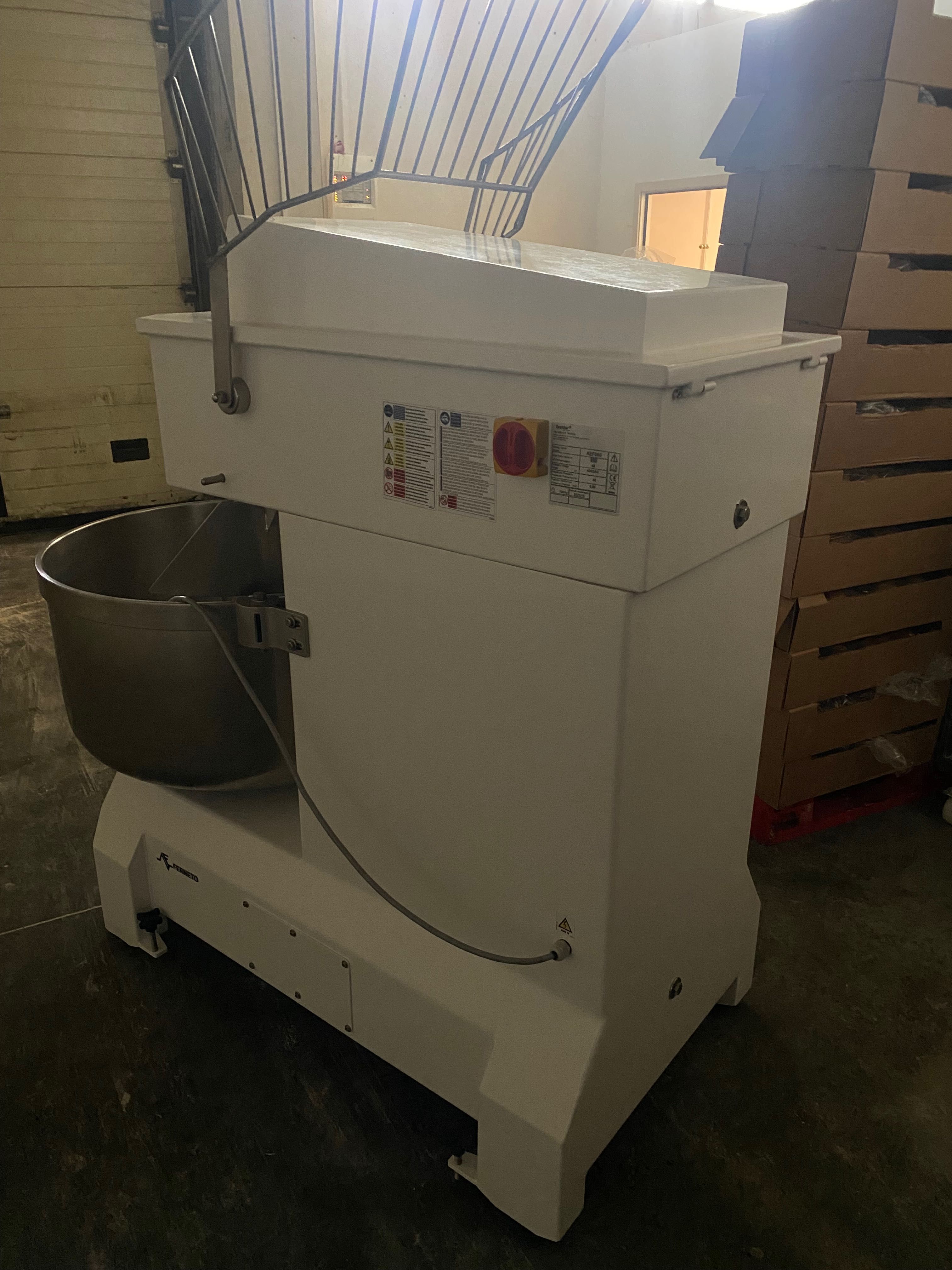 Amassadeira 80 ltr