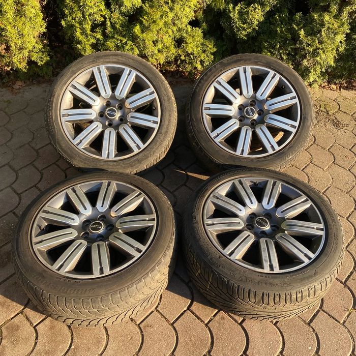 FELGI ALUMINIOWE 20 + OPONY BRIDGESTONE LAND RANGE ROVER SPORT DISCOVERY 275 45 R20 Autobiogaphy