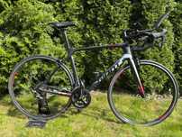 Giant TCR Advanced,roz. ML+ pom. mocy IP+ kask + koło i opona trenażer