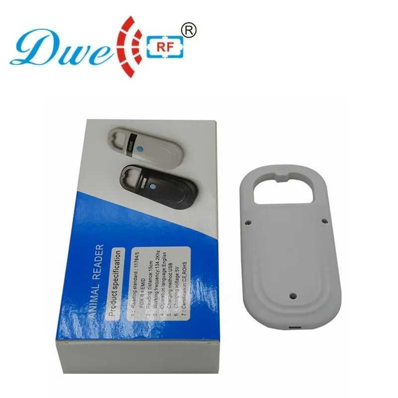 Czytnik mikroczipow Handheld wyświetlacz OLED ISO 11784/11785