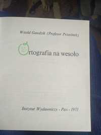 Ortografia na wesoło Witold Gawdzik
