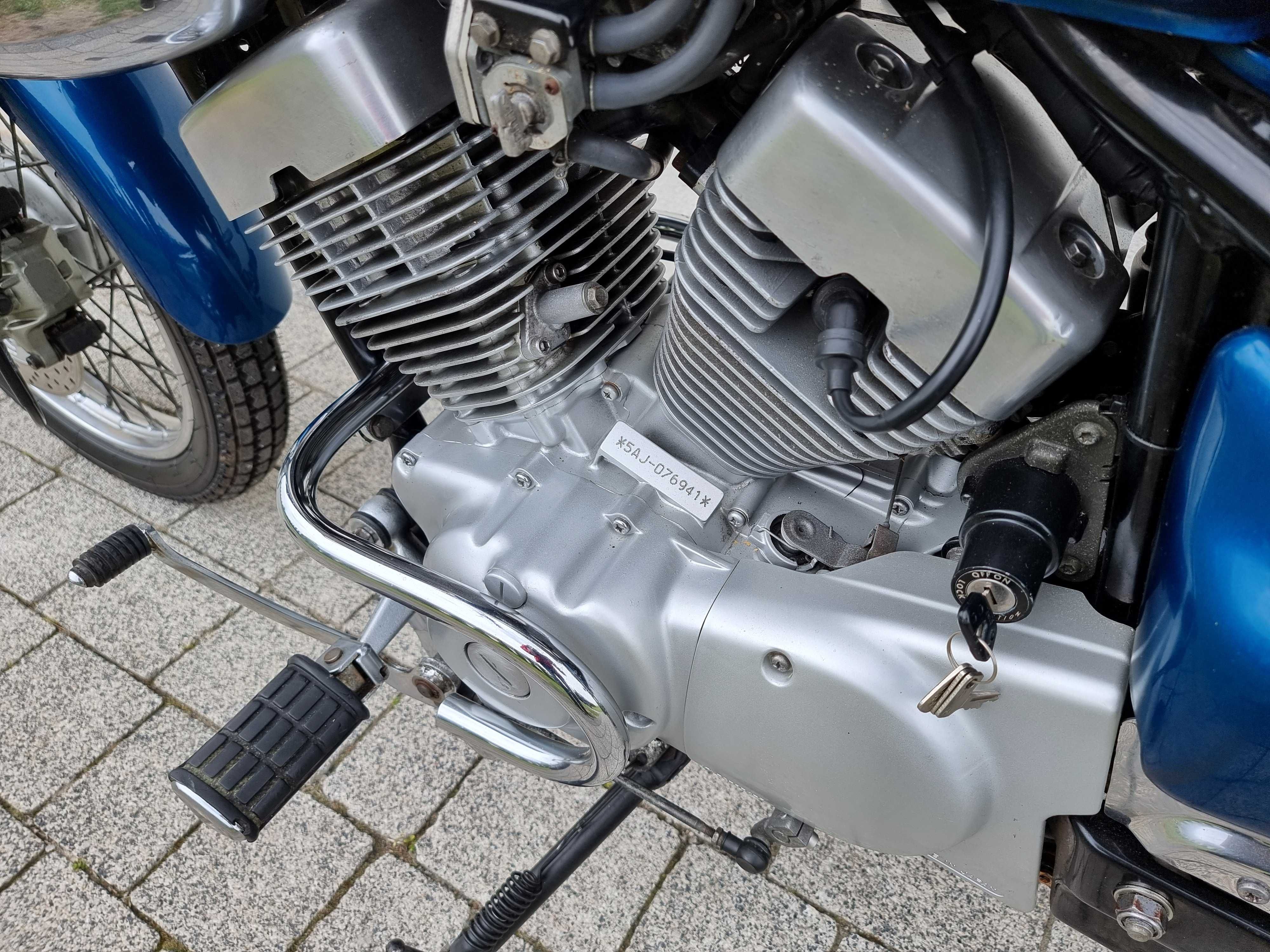 Yamaha XV 125 Virago kat. B lub A1 z Niemiec