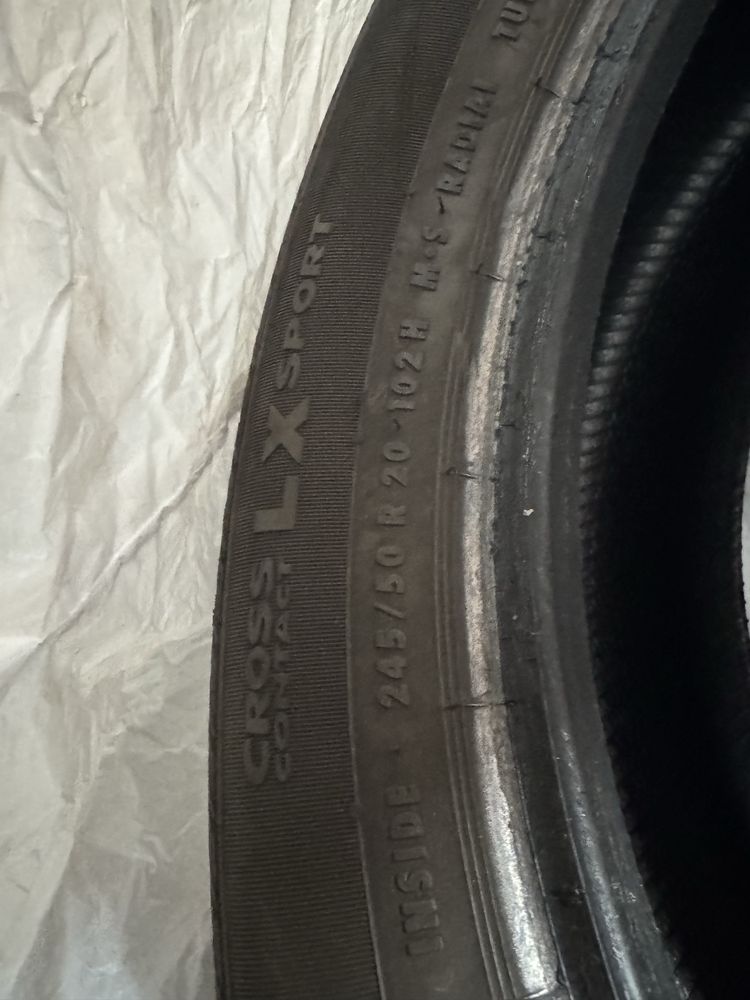 245/50r20 літо Continental