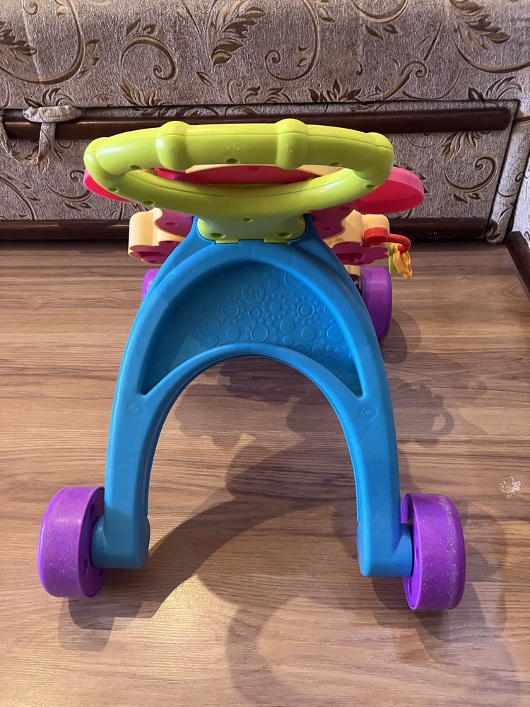 Pchacz jeździk chodzik Fisher Price