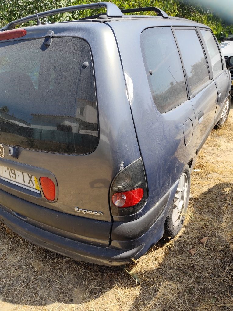 Renault espace 2002