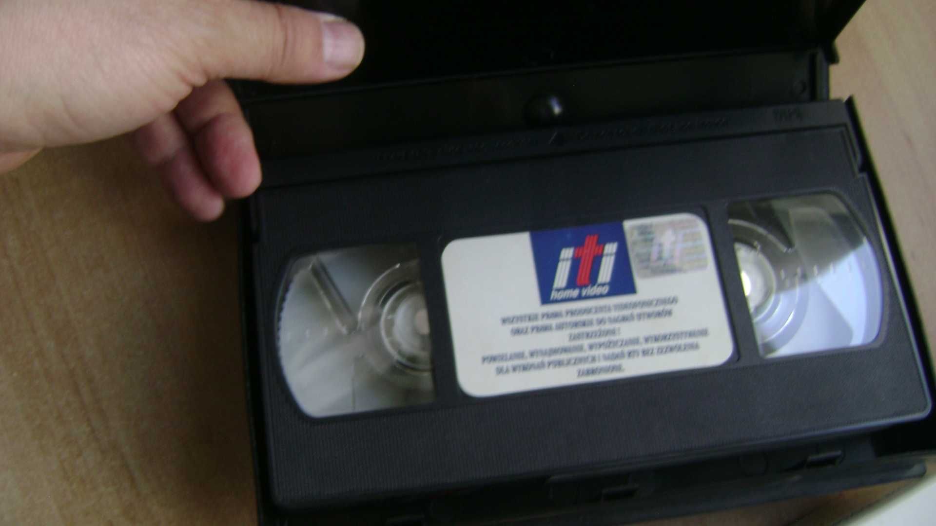 Starocie z PRL - Bajki = Zestaw 3 filmów VHS TANIO