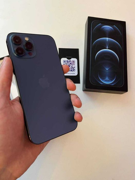 Iphone 12 pro max 128 gb, повний комплект, айфон 12 про макс 128