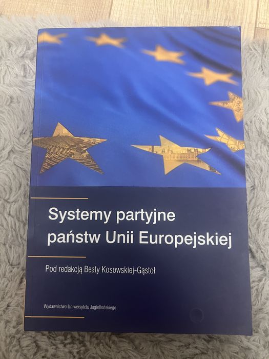 Systemy partyjne państw Unii Europejskiej politologia podręcznik
