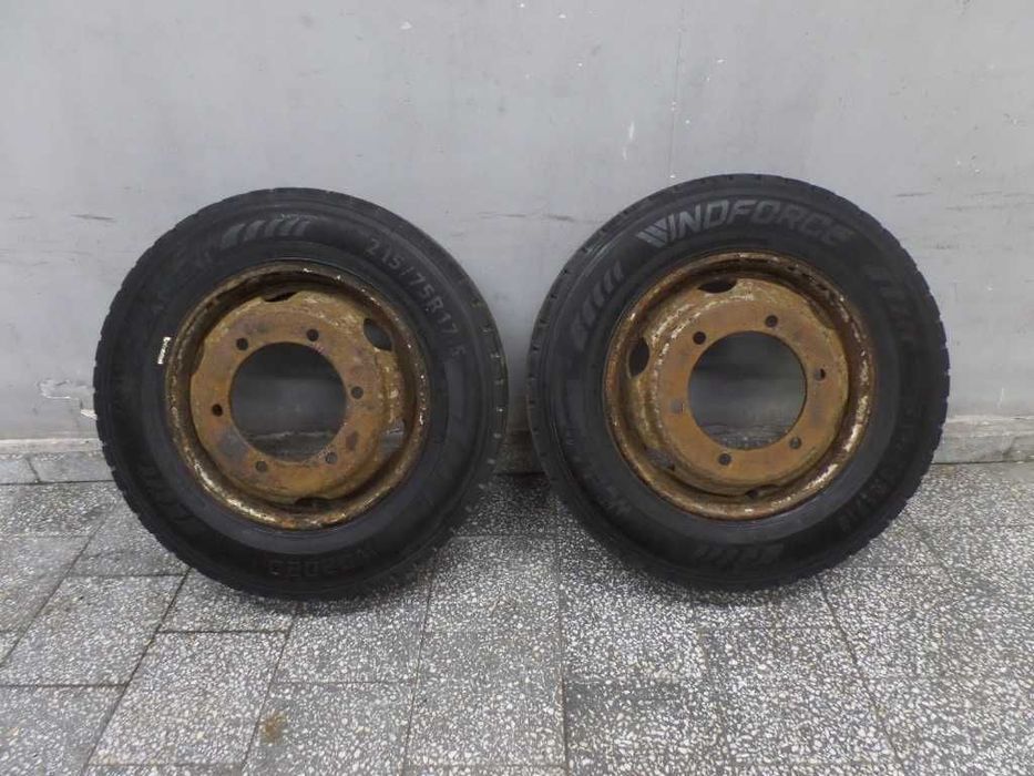 MAN TGL TGM TGA 07-12 KOLO FELGA 6x240 17,5&quot; 6.75J