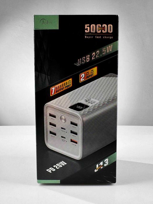 Power Bank Joko J10 50000mAh 22,5W