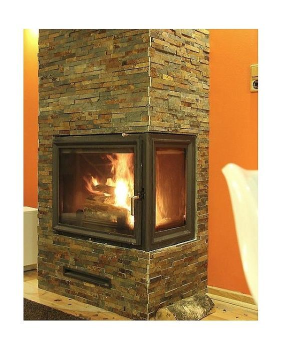 Panel ścienny Płytki Łupek Stackstone Multicolor 36x10x0,8-1,3cm