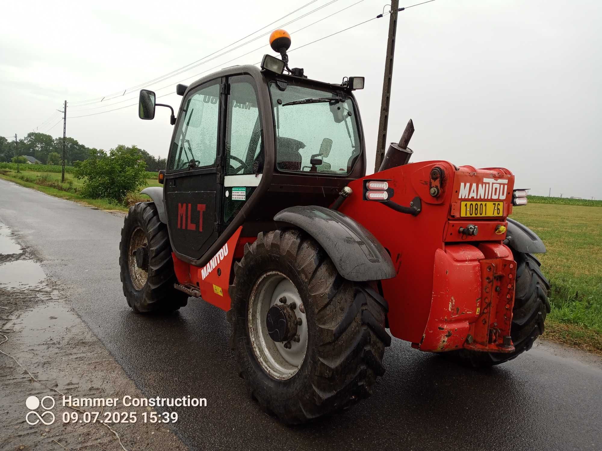 Manitou MLT 634-120 UMOWA