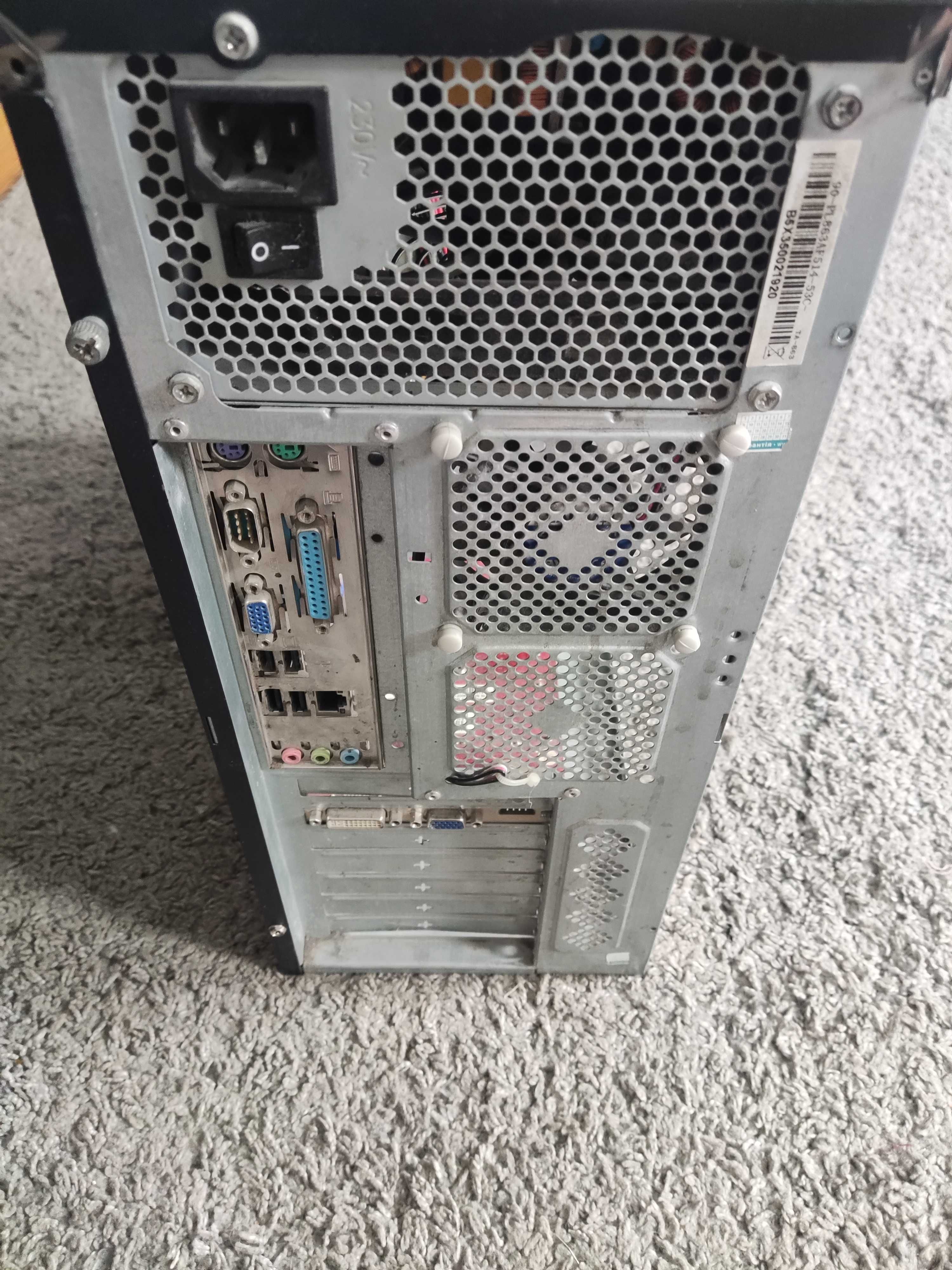 Пк Intel Celeron e3400, DDR2 4Gb, Nvidia GT 240, HDD 500Gb