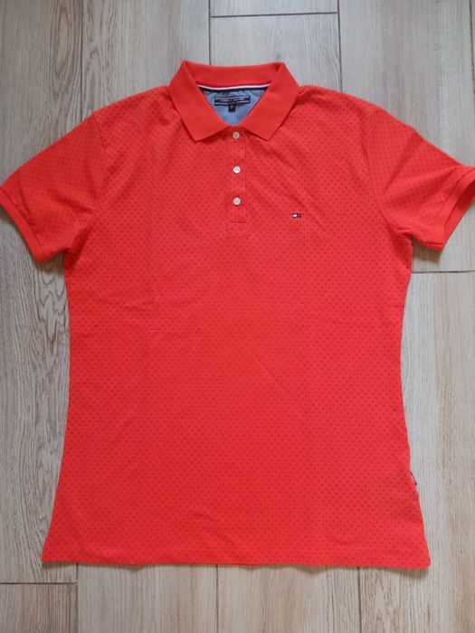 T-shirt polo Tommy Hilfiger roz L nowy