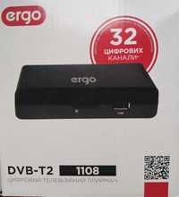 Цифровий телевізійний приймач ERGO  DVB-T2  1108