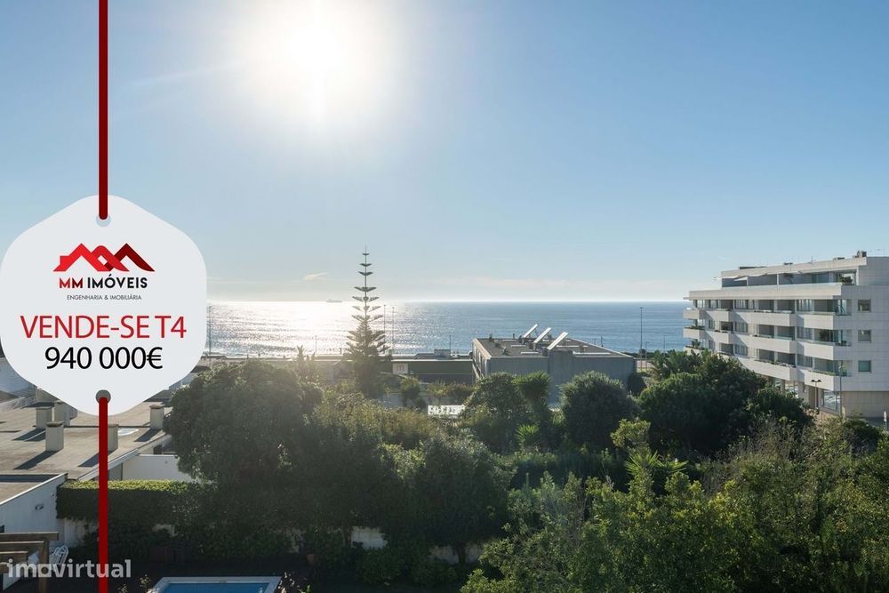 Moradia T4 | Renovada| Vista Mar | 4 Frentes | Jardim | Box