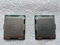 Para procesorów intel xeon 2x E5-2696v4 - mocniejsze od 2699v4