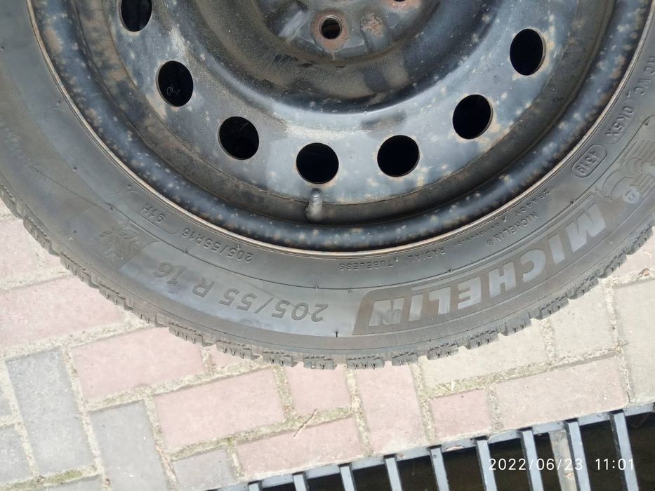 Продам резину с дисками