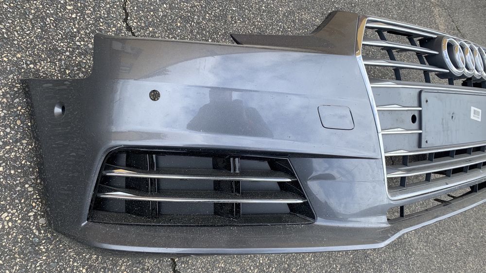Zderzak przedni 6xParktronic AUDI A4 B9 8W 16- oryginał