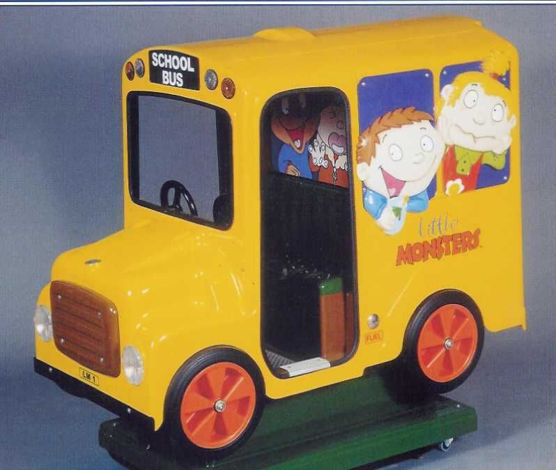Bujaki dla dzieci Zarobkowe - Dakar/Autobus/Auta/Samochody