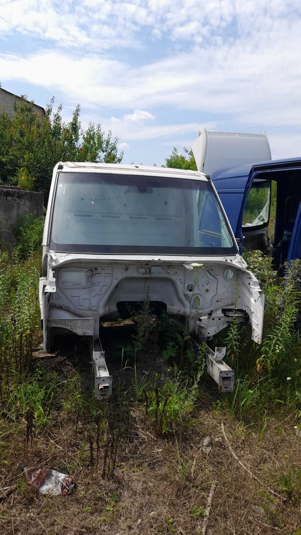 Кабіна, рама для Volkswagen Crafter 2006-2016