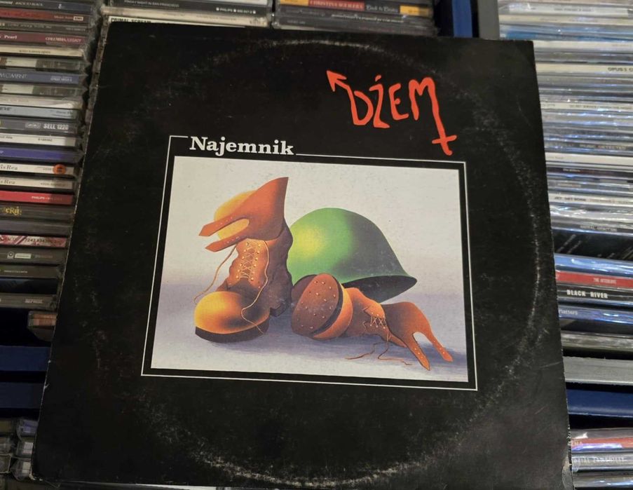 Dżem - Najemnik LP pierwsze wydanie super stan