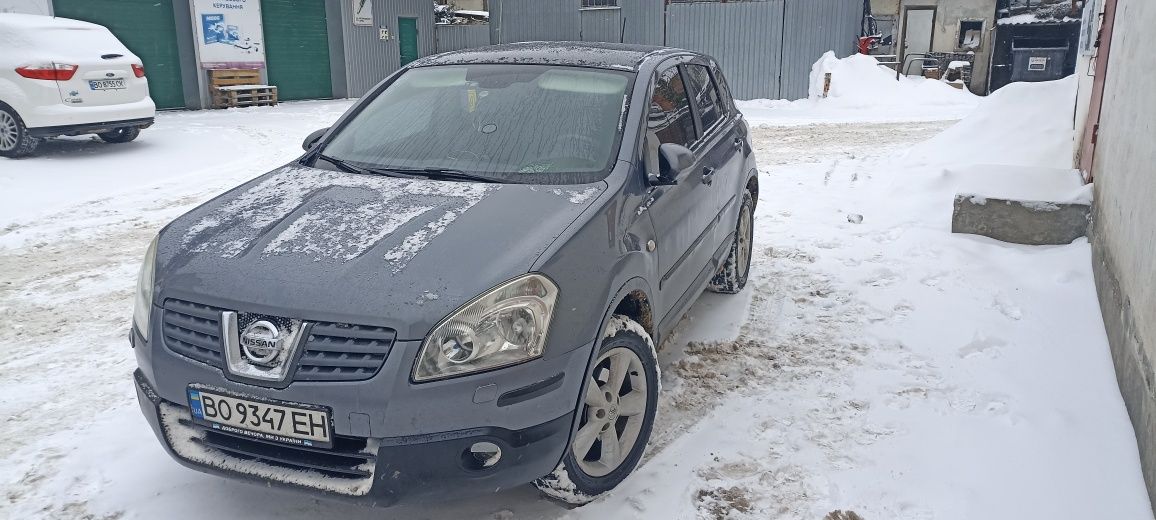 Nissan Qashqai J10 2008