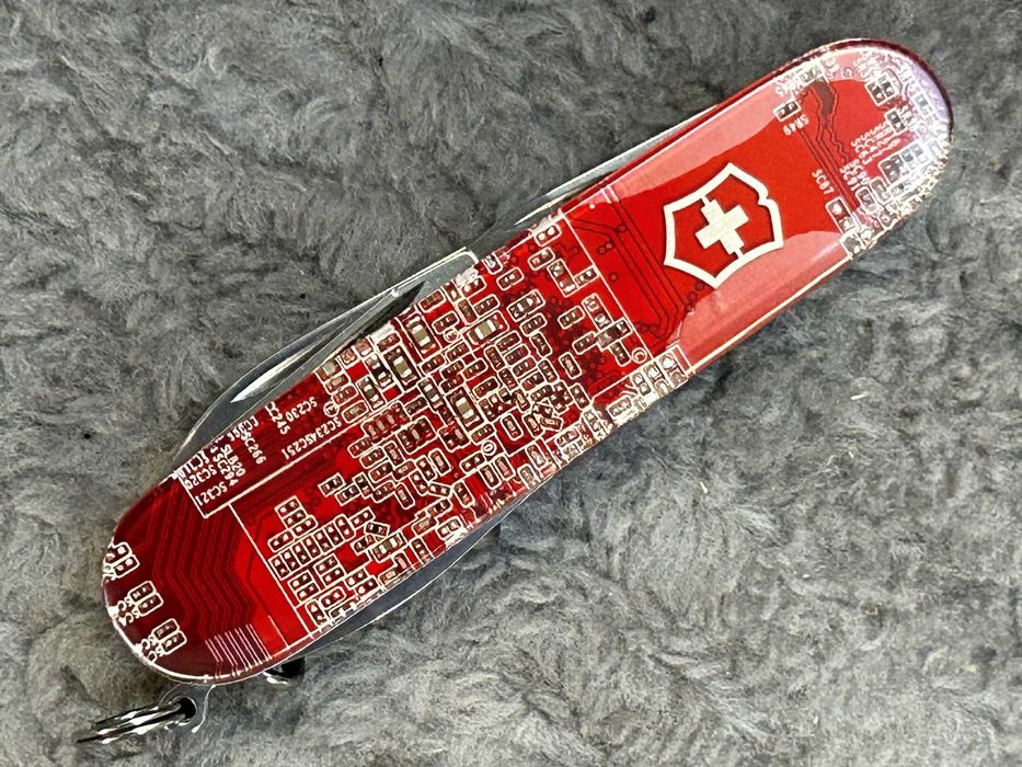 Scyzoryk Victorinox Spartan PCB Mod - kolekcjonerski, nówka