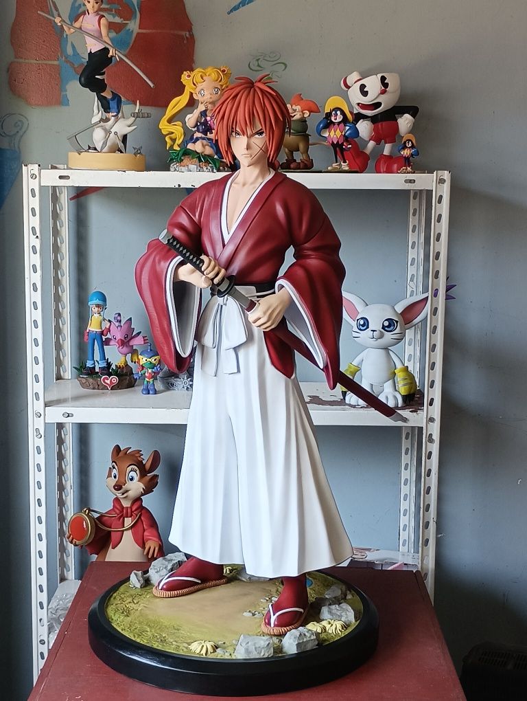 Samurai X - figura grande Himura Kenshin