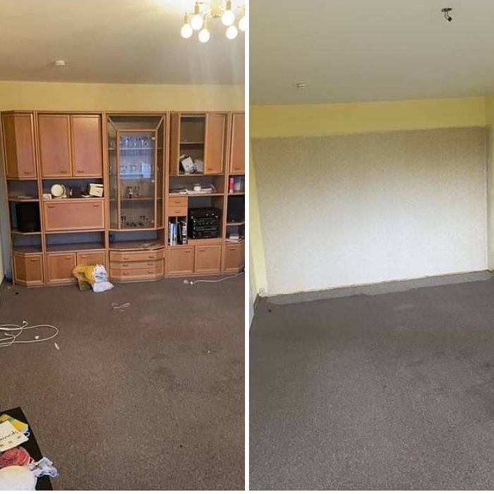 Opróżnianie mieszkań / Utylizacja mebli i rzeczy / Wywóz starego domu