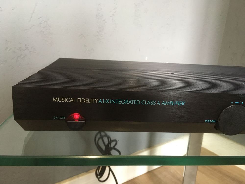 Musical Fidelity A1-X wzmacniacz